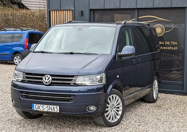 Volkswagen Multivan cena 84999 przebieg: 313000, rok produkcji 2011 z Brzostek małe 352